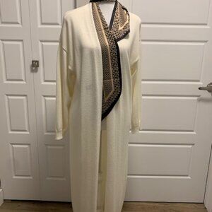 Long cardigan